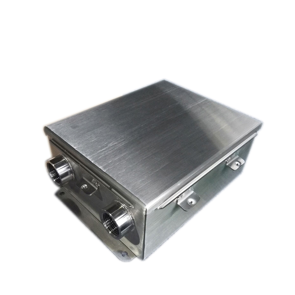 Waterproof IP67 IP65 stainless steel sheet metal aluminum electronic electric enclosure