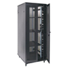 Factory made sheet metal work network enclosure