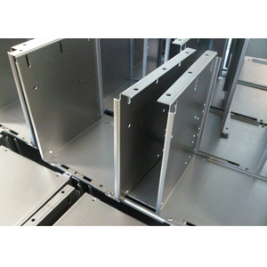 Custom stainless steel metal cover electronic cnc aluminum housing