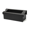 Custom sheet metal working folding metal enclosure
