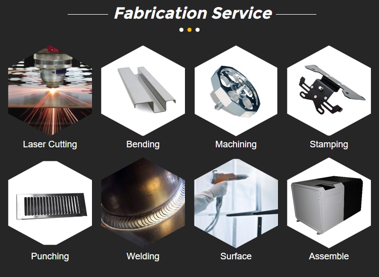 OEM Factory laser cutting metal fabrication contracts
