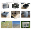 Chinese supplier laser cutting solar system enclosure set