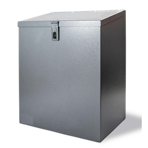 OEM Stainless steel metal enclosure with lock