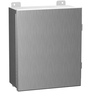 Custom sheet metal parts enclosure ss316