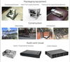 Factory custom fabrication ip 65 enclosure