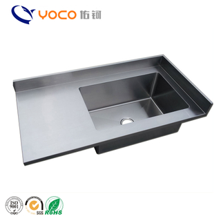 Factory custom made stainless steel fabrication stainless steel sink