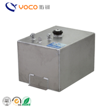 Customized stainless steel hot sale fuel tank
