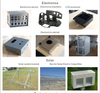 Galvanized steel industrial instrument equipment control panel electronic enclosure