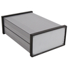 Customized sheet metal work aluminium enclosure extrusion