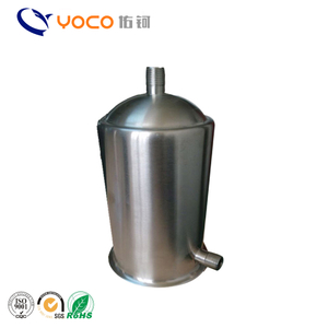 Jiangmen produced custom made 201 304 stainless steel water tank