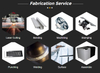 Jiangmen produced custom made stainless steel fuel tank with ISO9001 certificate