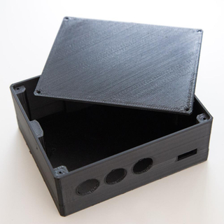 Chinese supplier laser cutting case enclosure