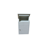 logo custom bright colours large outdoor hanging steel private mail metal letter box