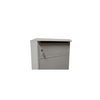stainless steel china large letter post post office apartment cast post parcel mailbox