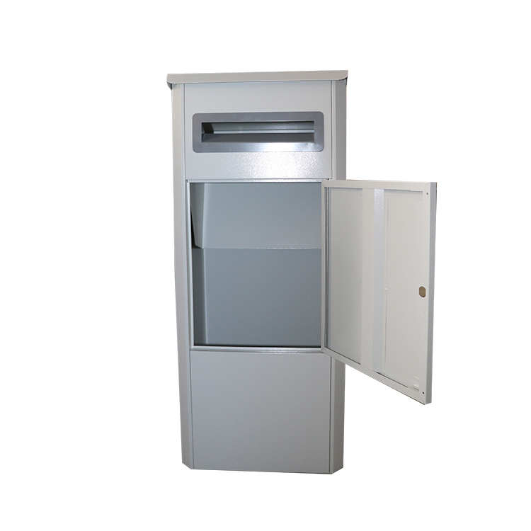 No Rust Delivery Embedded Waterproof Wall Mount Mailbox