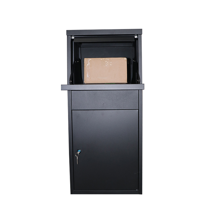 China Manufacturer Large Space Outdoor Waterproof Anti-theft Free Standing Parcel Box