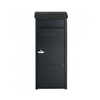 metal outdoor embedded door pillar secured mailbox
