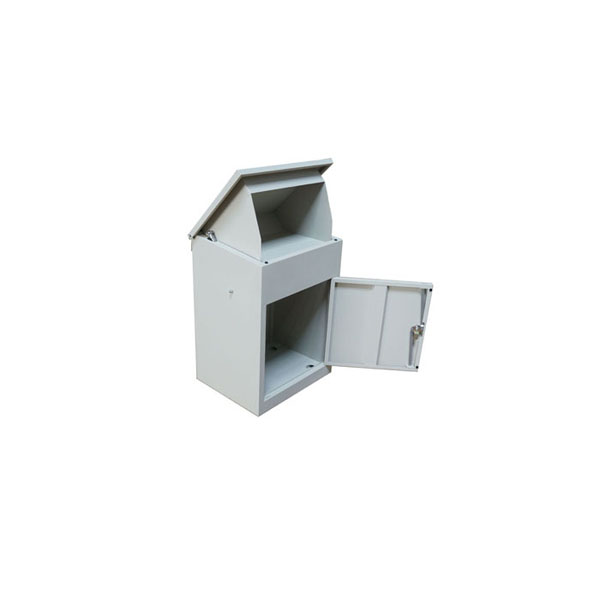 parcel delivery multiple galvanized post outdoor wall mounted mail box
