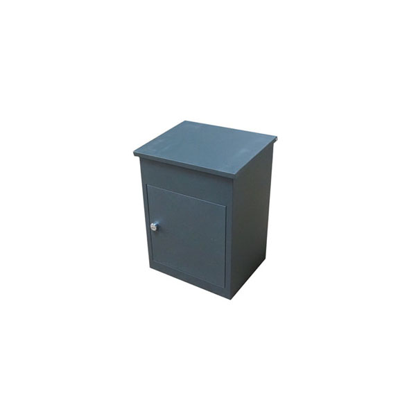 green stainless parcel outside door classical postal mailing boxes