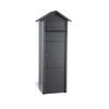 inwall red manufacture post box mailbox