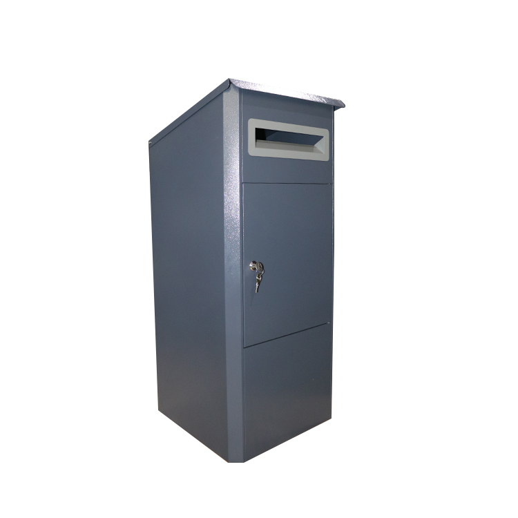 Home Outdoor Package Stainless Steel Large Smart Parcel Delivery Drop Post Mail Letter Box