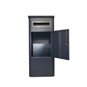 Home Outdoor Package Stainless Steel Large Smart Parcel Delivery Drop Post Mail Letter Box