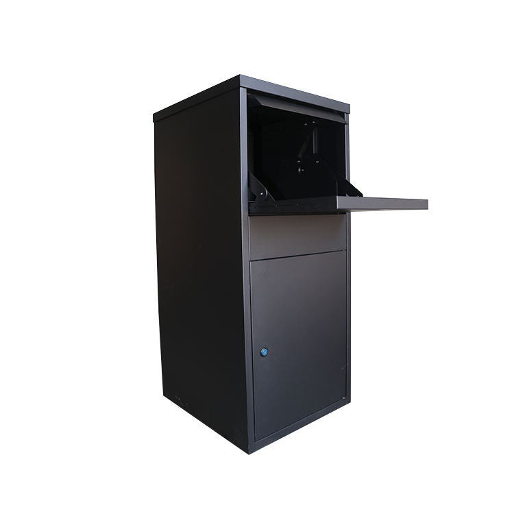 China Manufacturer Large Space Outdoor Waterproof Anti-theft Free Standing Parcel Box