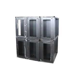 China Manufacturer Customized Anodizing Aluminum Sheet Enclosure Steel Structure Fabrication Metal Parts