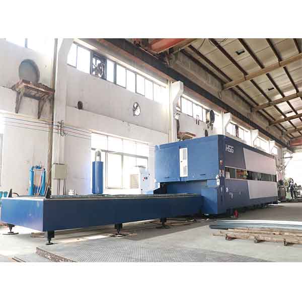 Custom processing galvanized heavy steel structure fabrication