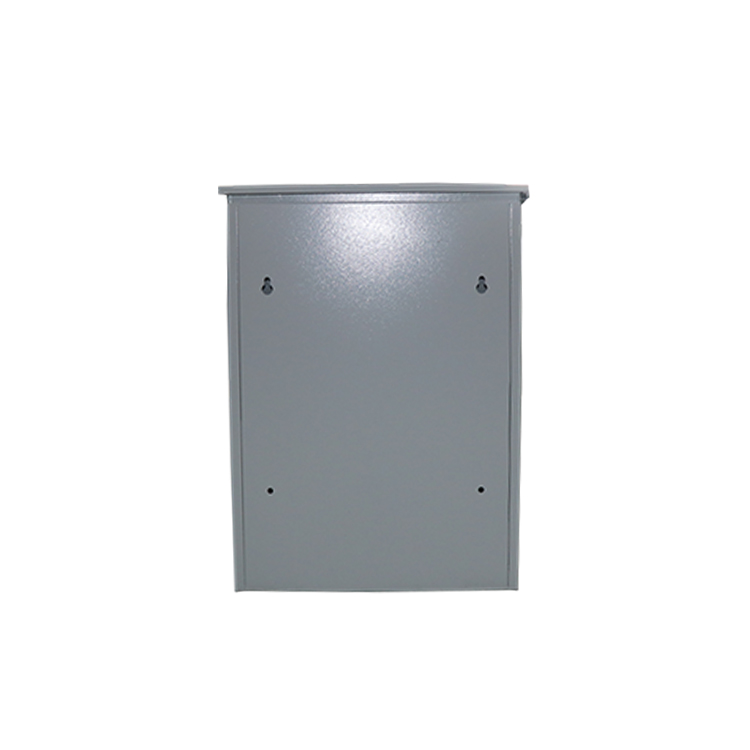 Post Garden Steel Locked Mailbox Letter Box Post Box Stainless