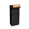 intelligent copper and large post postbox mail box metal
