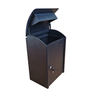 Outdoor Galvanized Steel Stainless Parcel Mail Drop Packages Delivery Box