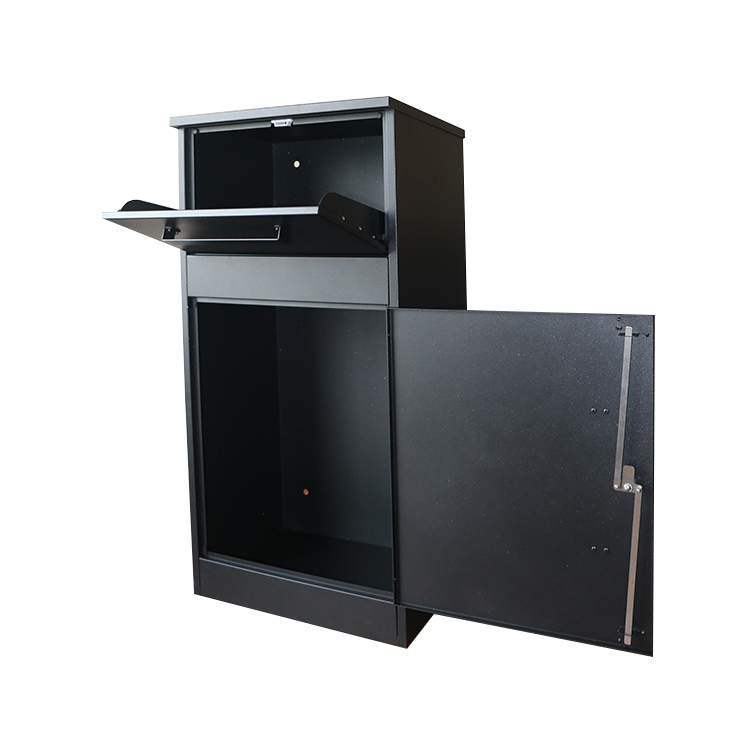 China Manufacturer Outdoor Large Space Anti-Theft Waterproof Free Standing Parcel Box