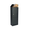 outdoor rendered door slot tall body outdoor mailbox set units