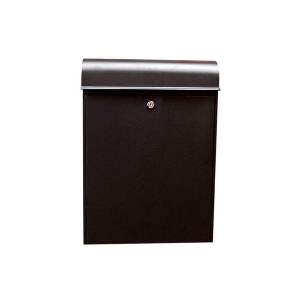steel mailbox outdoor with top quality post box vintage